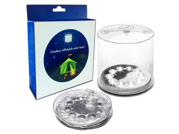 Solar wheel lamp (200)