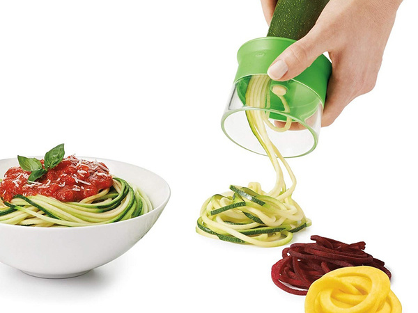 Spiral sharpener vegetable shredder chopper