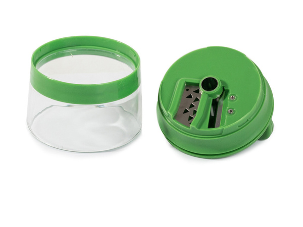 Spiral sharpener vegetable shredder chopper