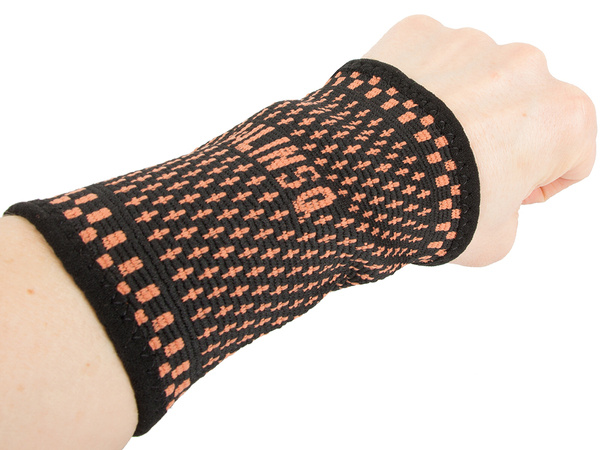 Stabiliser support wrist orthosis elastic band joint hand