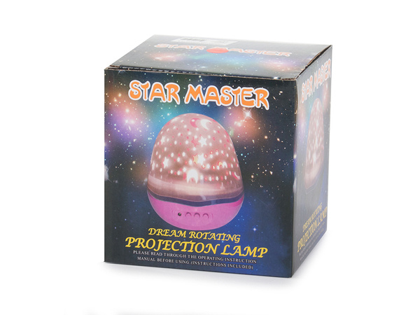 Star master night light usb projector