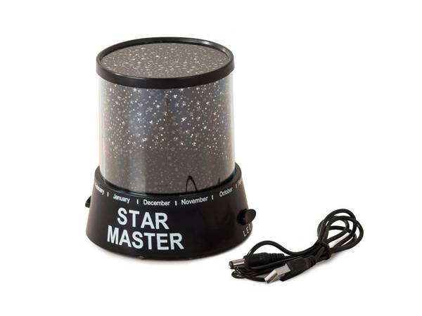 Star master sky night light projector