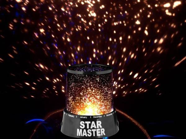 Star master sky night light projector