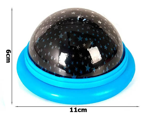 Star projector night light sky round led