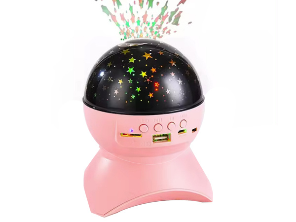 Star projector night light star led speaker bluetooth usb projector