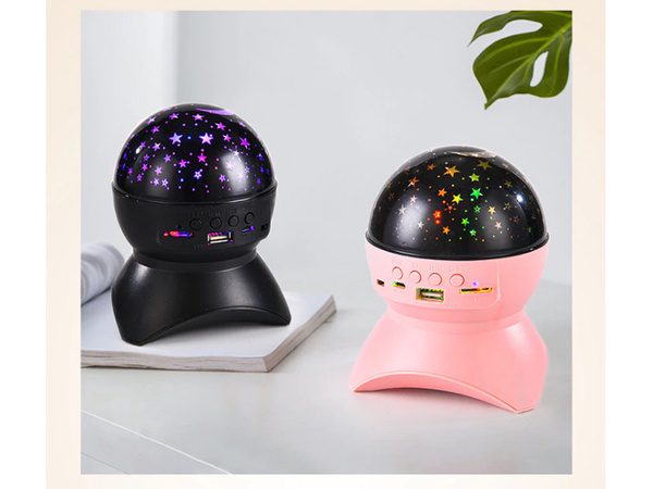 Star projector night light star led speaker bluetooth usb projector