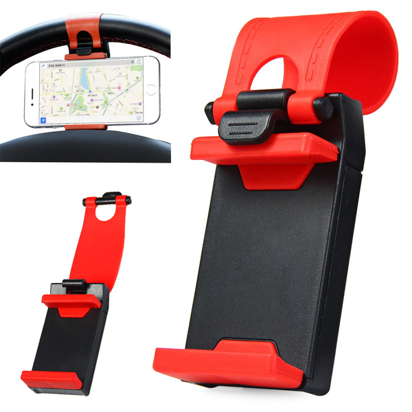 Steering wheel car holder phone gps nawi