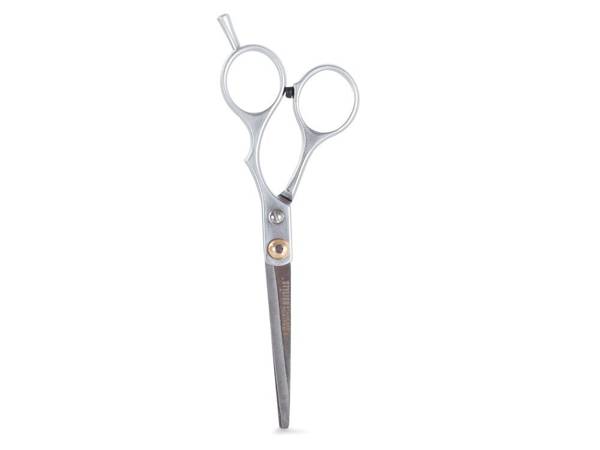 Straight hairdressing scissors sharp steel