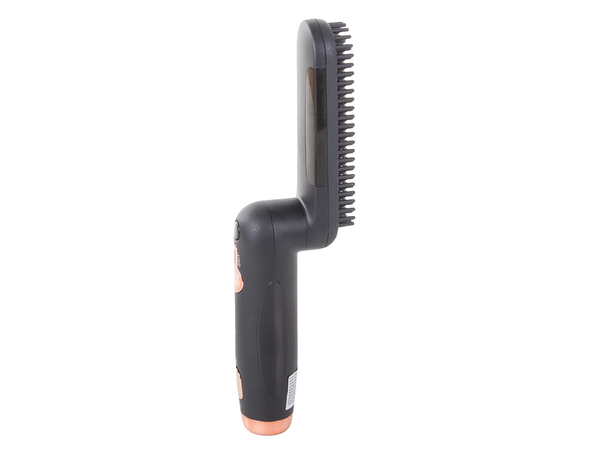 Straightener beard and hair comb brush