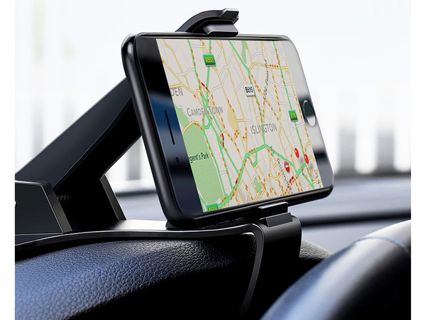 Strong dashboard phone holder