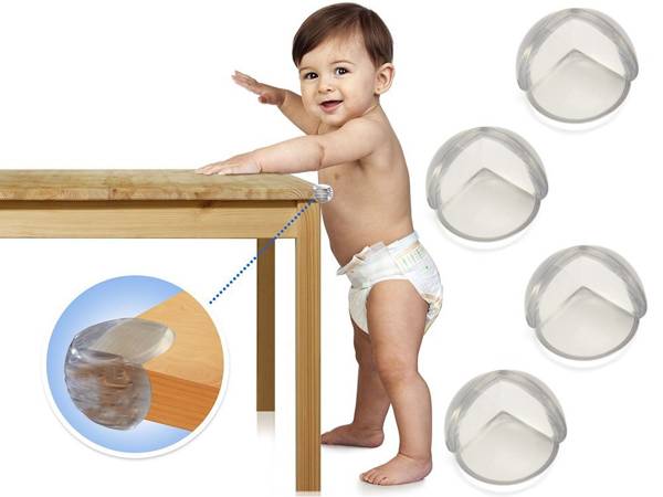 Table protector for side tables 4 pcs