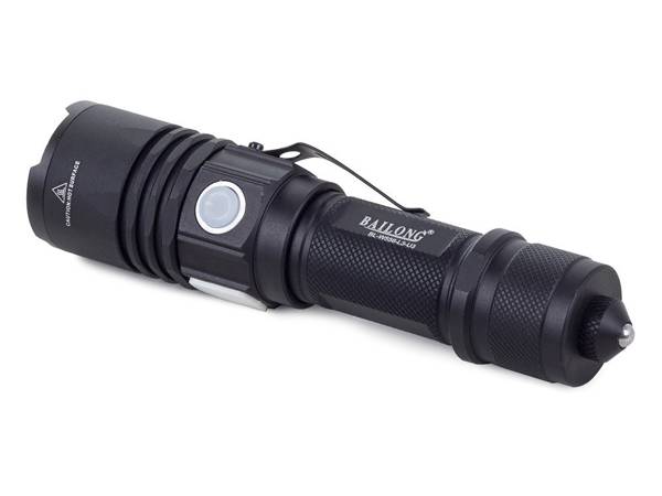 Tactical bailong cree led xm-l3-u3 usb torch