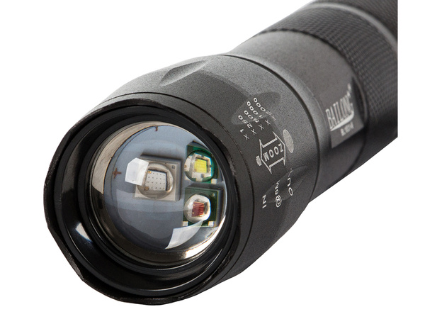 Tactical bailong zoom cree led t6 q3 uv torch