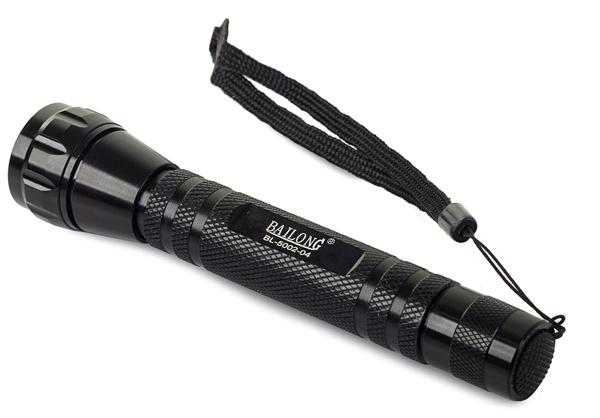 Tactical led torch lanyard battery operated 10w