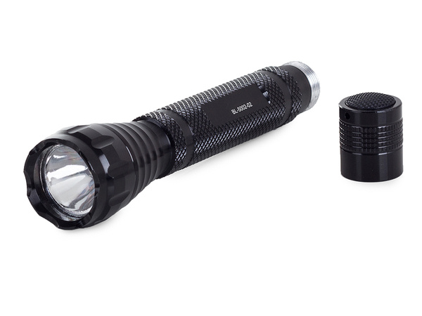 Tactical led torch lanyard battery operated 10w