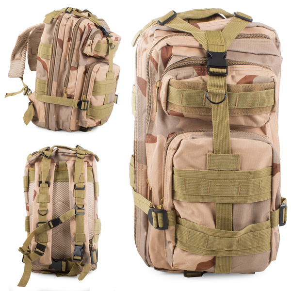 Tactical military backpack military survival 30l
