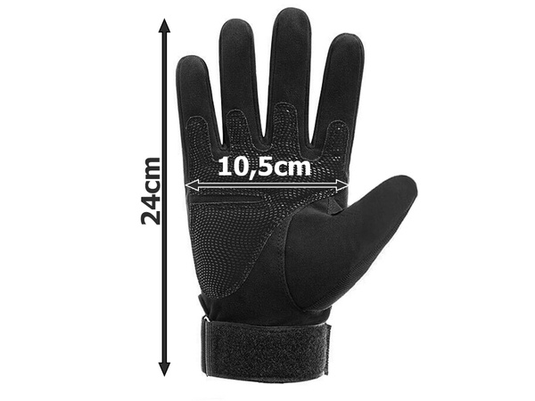 Tactical military survival gloves xl combat gloves with knuckle protection