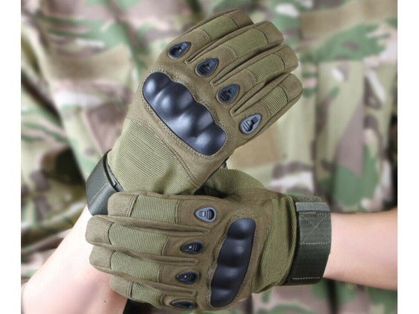 Tactical military survival gloves xl combat gloves with knuckle protection