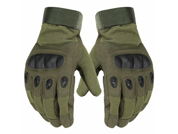 Tactical military survival gloves xl combat gloves with knuckle protection