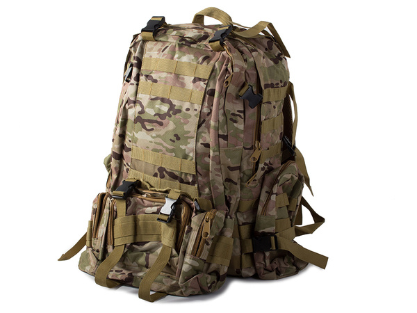 Tactical survival military backpack 48.5l