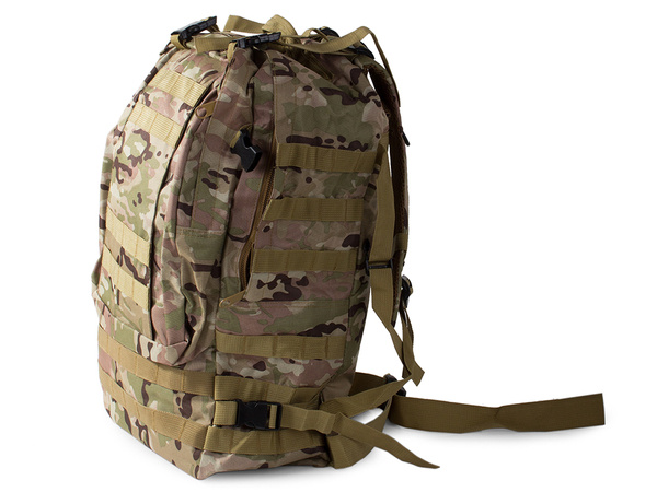 Tactical survival military backpack 48.5l