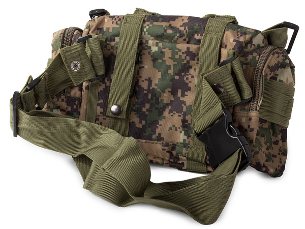 Tactical survival military backpack 48.5l