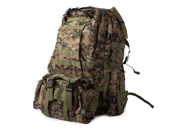 Tactical survival military backpack 48.5l