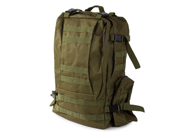 Tactical survival military backpack 48.5l