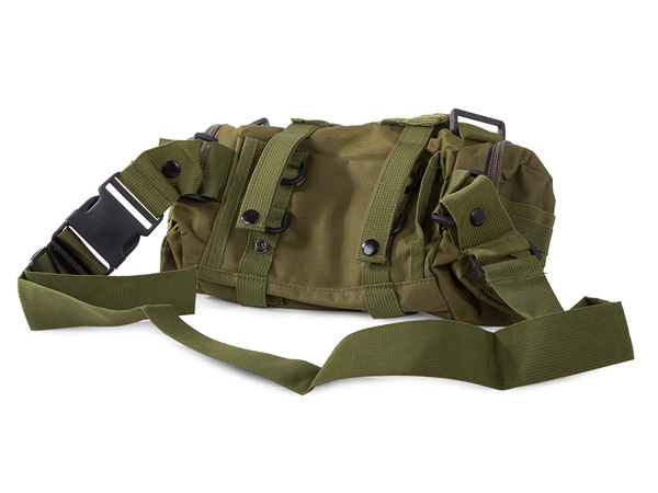 Tactical survival military backpack 48.5l