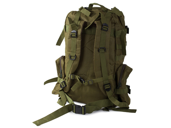 Tactical survival military backpack 48.5l