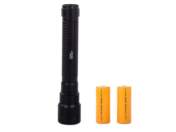 Tactical torch bailong powerful zoom cree xhp50