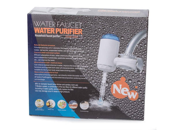 Tap water filter clean water kit