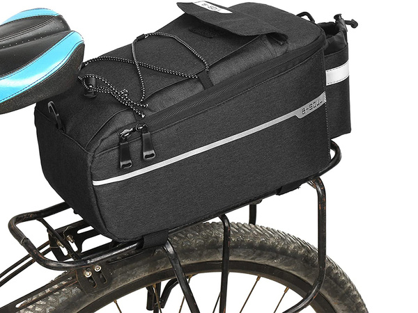 Thermal bicycle bag for carrier pannier