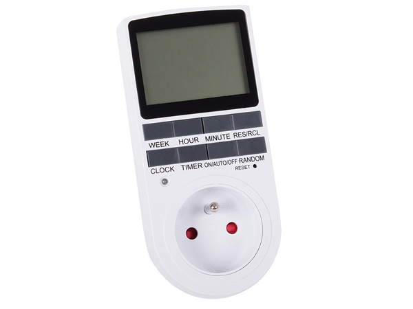 Timer on-off switch lcd digital