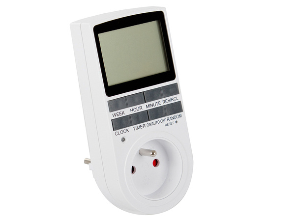 Timer on-off switch lcd digital