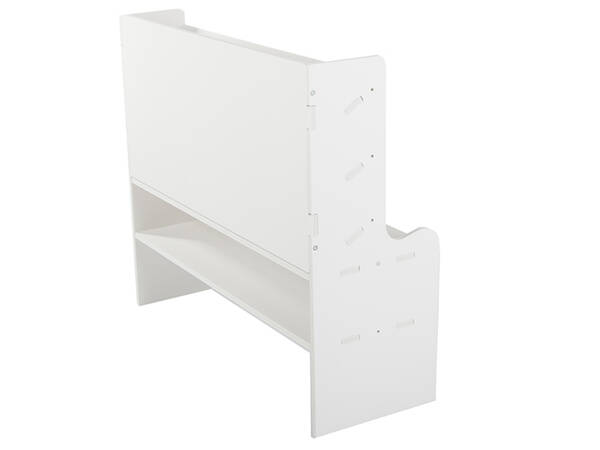 Tool cabinet desk organiser shelves large