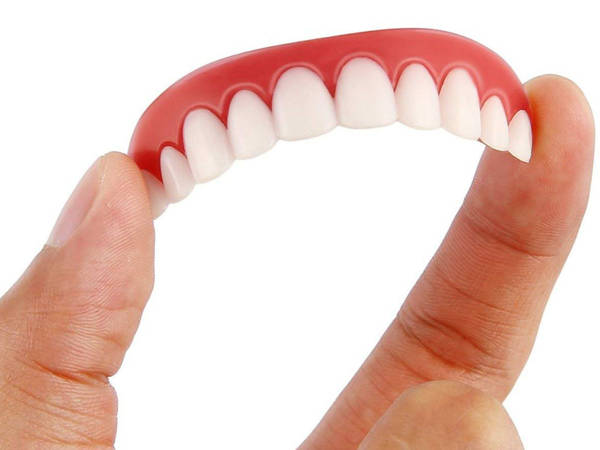 Tooth cap artificial teeth smile case