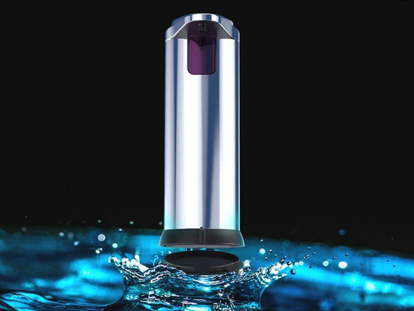 Touchless automatic liquid soap dispenser