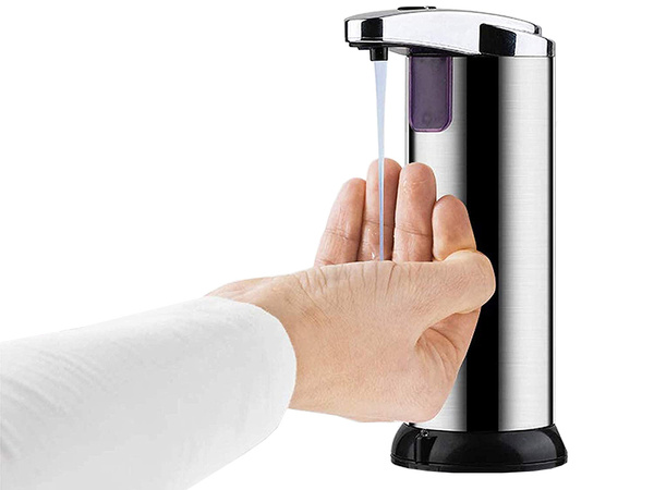 Touchless automatic liquid soap dispenser