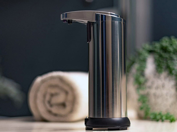 Touchless automatic liquid soap dispenser