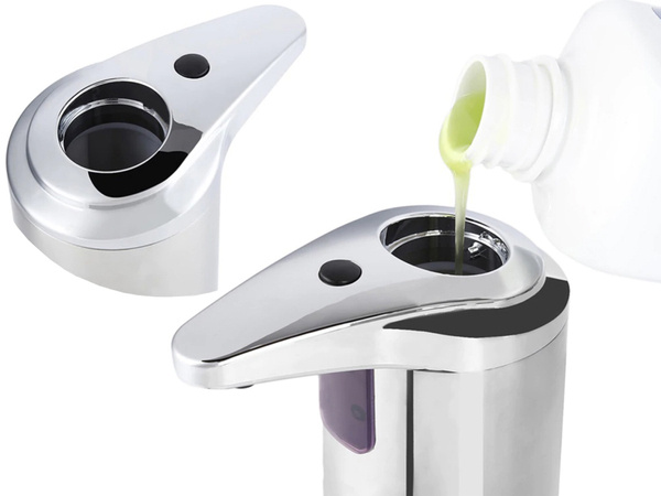 Touchless automatic liquid soap dispenser