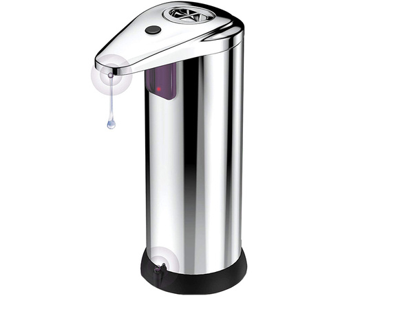 Touchless automatic liquid soap dispenser