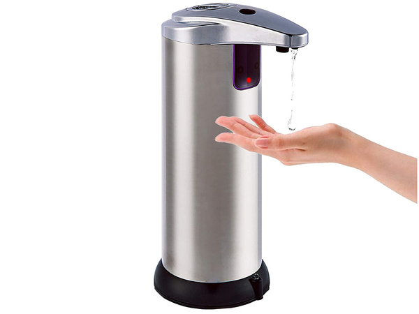 Touchless automatic liquid soap dispenser