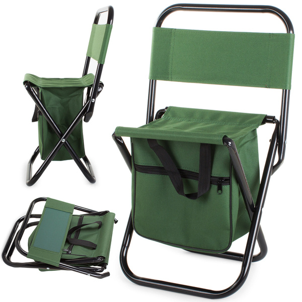 Tourist fishing chair folding bag