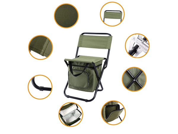 Tourist fishing chair thermal bag