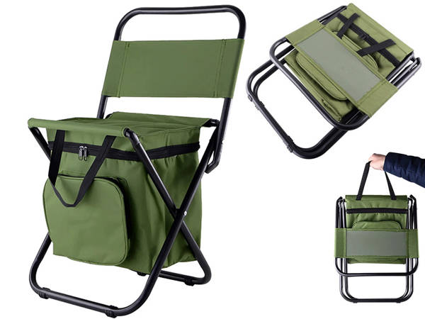 Tourist fishing chair thermal bag