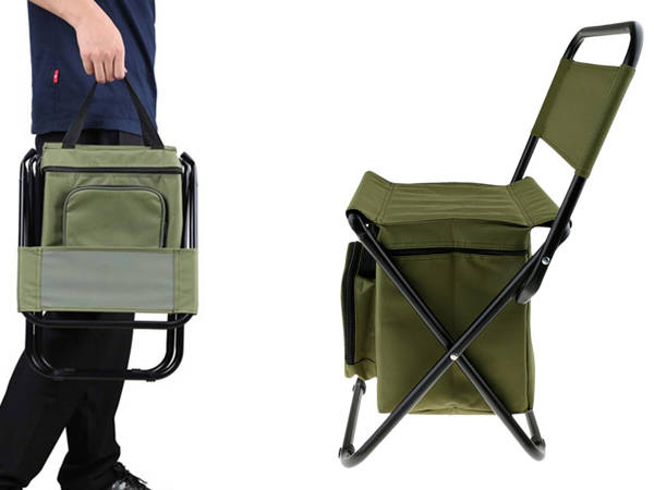 Tourist fishing chair thermal bag