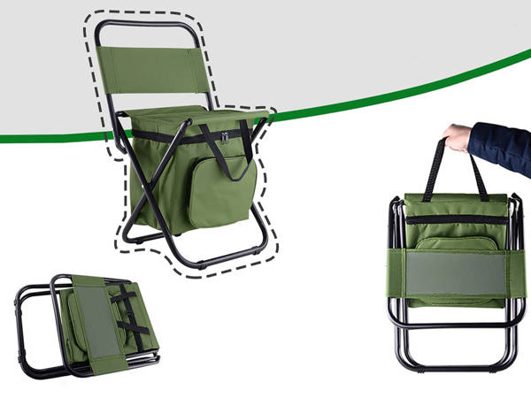 Tourist fishing chair thermal bag