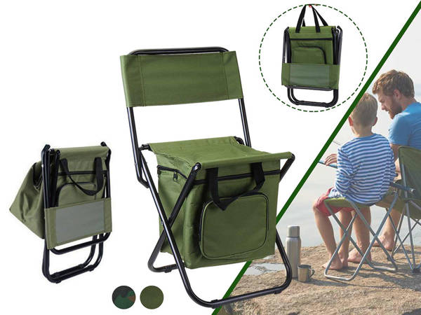 Tourist fishing chair thermal bag