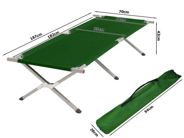Touristic field bed canada folding daybed
